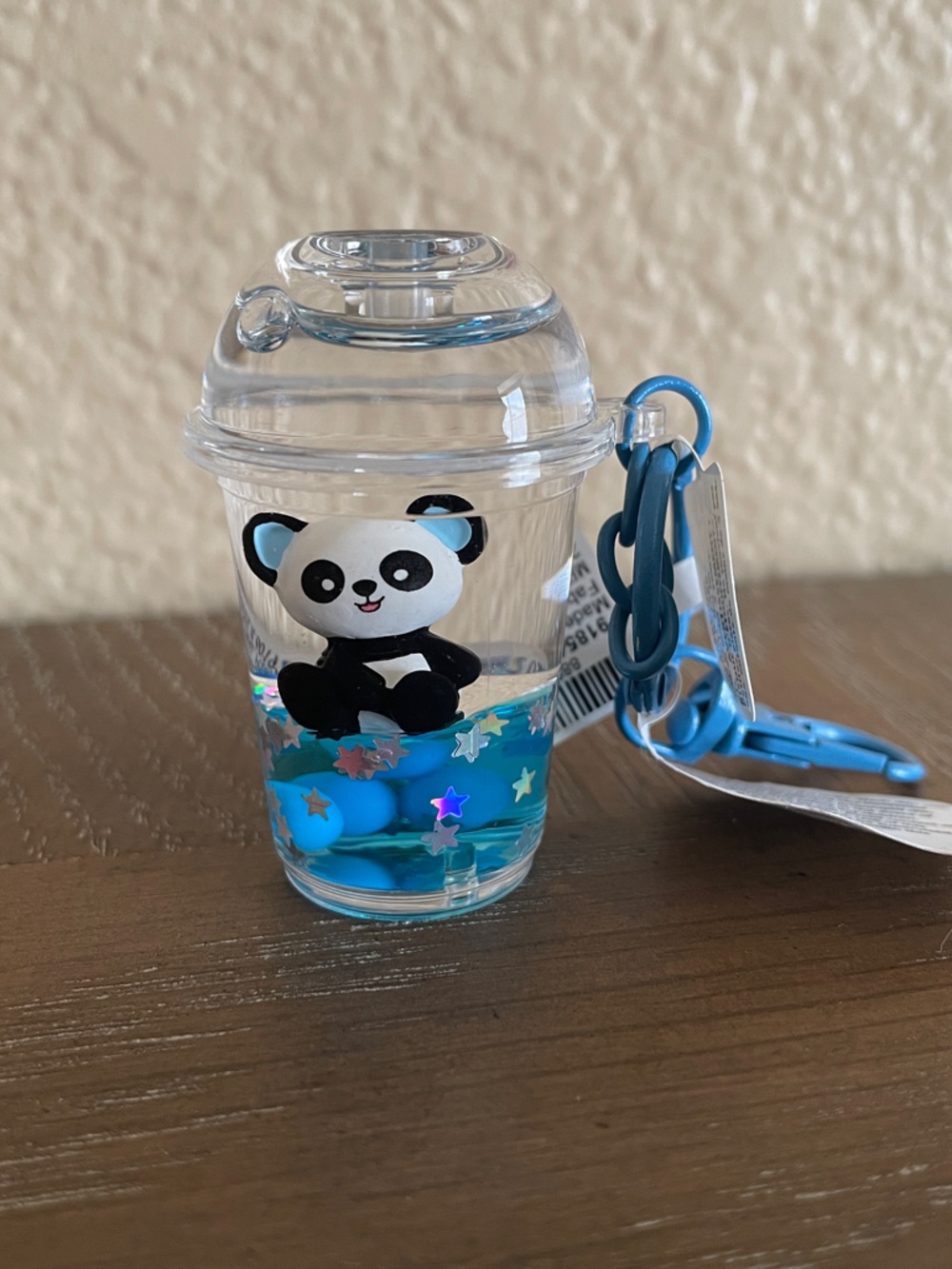 💖 Pick three $15 - Claire’s Panda Capsule Keychain